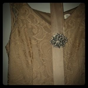 Beautiful cocktail dress.